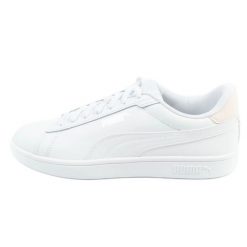 Buty sportowe Puma Smash 3.0 L 39098719 białe. Białe buty sportowe na co dzień damskie bez wzorów, z gumy. Za 365.58 zł.