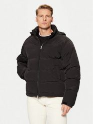 Hunter Kurtka przejściowa Carl HARM0027242 Czarny Regular Fit. Czarne kurtki męskie Hunter, l, bez wzorów, z syntetyku, bez kaptura. Za 689.99 zł.