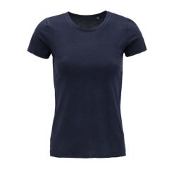Koszulka damska Sol's Leonard. Czarne t-shirty damskie SOL'S, l, bez wzorów, z bawełny, bez kołnierzyka. Za 74.50 zł.