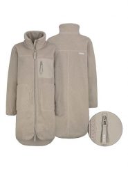 Sublevel Płaszcz w kolorze jasnoszarym rozmiar: L. Szare płaszcze damskie Sublevel, l, bez wzorów, z polaru. Za 170.07 zł.