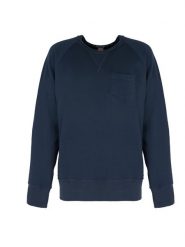 Champion Bluza | D918X6 | Mężczyzna | Granatowy. Niebieskie bluzy bez kaptura męskie CHAMPION, m, z bawełny. W wyprzedaży za 159.00 zł.