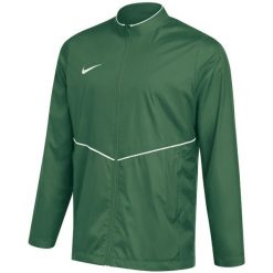 Kurtka męska Nike Park 26 Rain. Zielone kurtki męskie Nike, m, bez wzorów, z poliesteru, klasyczne, bez kaptura. Za 141.99 zł.