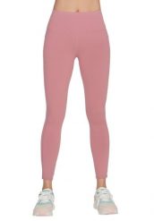 Spodnie treningowe damskie Skechers GO Walk High. Fioletowe spodnie sportowe damskie Skechers, l, z materiału, na fitness i siłownię. Za 179.99 zł.