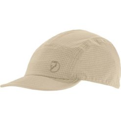 Czapka Fjall Raven Abisko Trekking Cap Dorośli. Brązowe czapki męskie Fjällräven, bez wzorów, z bawełny. Za 228.05 zł.