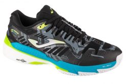 Buty do padla męskie Joma Slam Men. Czarne buty wizytowe męskie Joma, z materiału, z okrągłym noskiem, bez zapięcia. Za 289.00 zł.