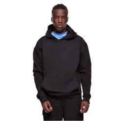 Bluza z kapturem Urban Classics Hood Embroidery. Czarne bluzy z kapturem męskie Urban Classics, m. Za 275.00 zł.