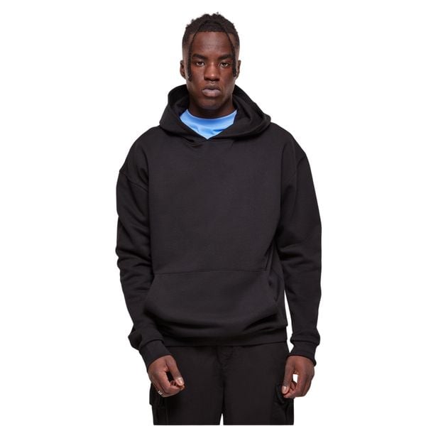 Bluza z kapturem Urban Classics Hood Embroidery. Czarne bluzy z kapturem męskie Urban Classics, m. Za 275.00 zł.