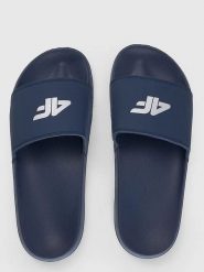 4F Klapki w kolorze granatowym rozmiar: 40. Niebieskie klapki i japonki męskie 4f. Za 39.99 zł.