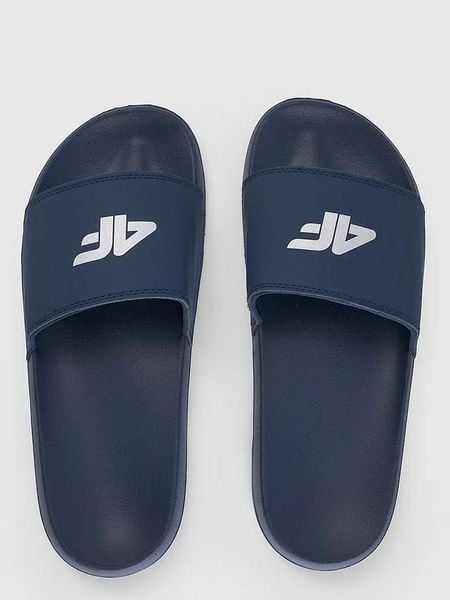 4F Klapki w kolorze granatowym rozmiar: 46. Niebieskie klapki i japonki męskie 4f. Za 52.92 zł.