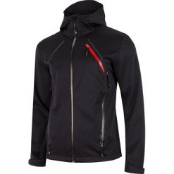 Softshell męski SFM207 - głęboka czerń. Brązowe kurtki softshell damskie 4f, m, bez wzorów, z materiału, z kapturem. W wyprzedaży za 199.99 zł.