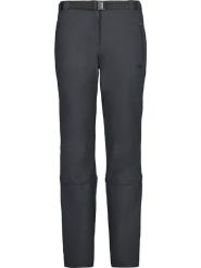 CMP Spodnie funkcyjne Zipp-Off w kolorze czarnym rozmiar: 46. Czarne spodnie dresowe damskie CMP, bez wzorów, z materiału. Za 139.87 zł.