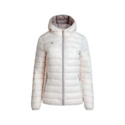 SINDU W V2 Damska ultralekka, wiatroszczelna kurtka termiczna z możliwością spak. Czerwone kurtki damskie IZAS, m, bez wzorów, z nylonu, bez kaptura. W wyprzedaży za 356.48 zł.