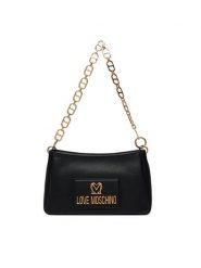 LOVE MOSCHINO Torebka JC4167PP1OL1200A Czarny. Czarne torebki klasyczne damskie Love Moschino, bez wzorów, ze skóry, bez dodatków. Za 1,159.00 zł.