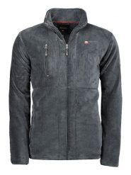 ANAPURNA kurtka polarowa "Utah" w kolorze antracytowym rozmiar: M. Czarne kurtki męskie ANAPURNA, m, bez wzorów, z polaru, bez kaptura. Za 113.36 zł.