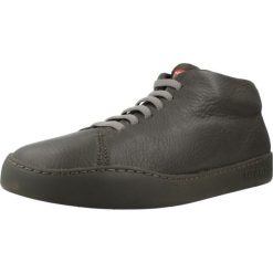 Buty CAMPER PEU Zielony. Zielone buty trekkingowe męskie Camper, ze skóry, bez zapięcia, trekkingowe. Za 595.44 zł.