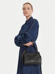 Coccinelle Torebka M50 Boheme Grana Double E1 M50 58 01 01 Czarny. Czarne torebki klasyczne damskie Coccinelle, bez wzorów, ze skóry, bez dodatków. Za 1,499.00 zł.