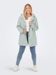 ONLY Carmakoma Płaszcz przejściowy Sedona 15191768 Zielony Regular Fit. Zielone płaszcze damskie Only Carmakoma, bez wzorów, z syntetyku. Za 169.99 zł.