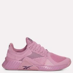 Damskie buty treningowe Reebok FLIP CHARGE 100272256 fioletowe. Fioletowe obuwie treningowe damskie Reebok, na fitness i siłownię. Za 209.00 zł.