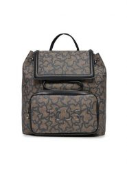 TOUS Plecak Kaos Icon 395910192 Brązowy. Brązowe plecaki damskie Tous, bez wzorów, ze skóry. Za 839.99 zł.