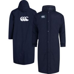 Parka Canterbury Club Subs. Niebieskie parki męskie CANTERBURY, na zimę, m, bez wzorów, z softshellu. Za 743.50 zł.