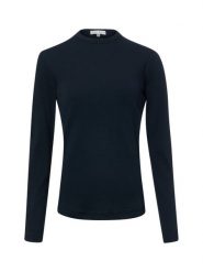 Marie Lund koszulka z długim rękawem Kobiety Bawełna niebieski, XL. Niebieskie t-shirty damskie Marie Lund, uniwersalny, bez wzorów, z bawełny, bez kołnierzyka. Za 99.95 zł.
