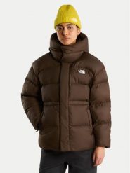 The North Face Kurtka zimowa Puffer NF0A8J6HNMF1 Brązowy ciemny Oversize. Brązowe kurtki damskie The North Face, na zimę, xs, bez wzorów, z syntetyku, bez kaptura. Za 1,299.00 zł.