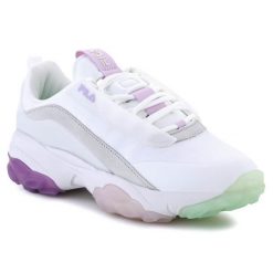 Buty Fila Loligo Cb W FFW0295-13199 białe. Białe buty sportowe na co dzień damskie bez wzorów, z gumy. Za 585.80 zł.