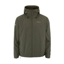 Kurtka wodoodporna Craft Subz Light. Zielone kurtki męskie Craft, m, bez wzorów, bez kaptura. Za 574.00 zł.