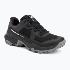 Buty turystyczne damskie Mammut Girun II Low GTX. Czarne obuwie trekkingowe damskie Mammut. Za 539.99 zł.
