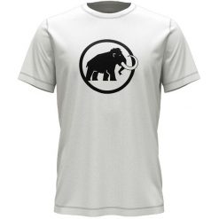 T-Shirt Mammut Mammut Core T-Shirt Men Garantie Dorośli. Białe t-shirty męskie Mammut, s, bez wzorów, z bawełny, bez kołnierzyka. Za 233.99 zł.