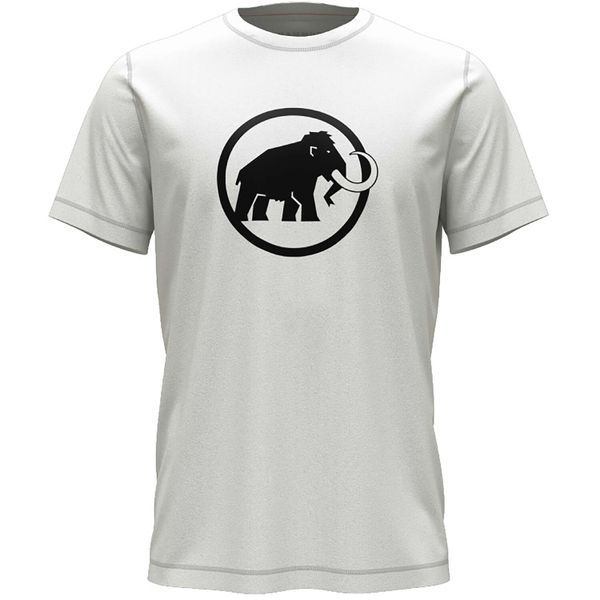 T-Shirt Mammut Mammut Core T-Shirt Men Garantie Dorośli. Białe t-shirty męskie Mammut, s, bez wzorów, z bawełny, bez kołnierzyka. Za 232.99 zł.