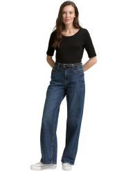 Tom Tailor Koszulka w kolorze czarnym rozmiar: XL. Czarne t-shirty damskie Tom Tailor, xl, bez wzorów, z bawełny, bez kołnierzyka. Za 39.58 zł.