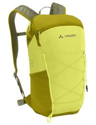 Plecaki 20-29L Agile 14. Zielone plecaki damskie Vaude, bez wzorów, z materiału. Za 358.05 zł.
