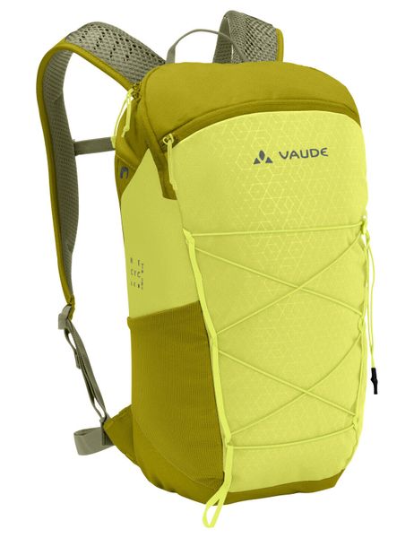 Plecaki 20-29L Agile 14. Zielone plecaki damskie Vaude, bez wzorów, z materiału. Za 358.05 zł.