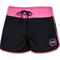 Szorty pływackie damskie Aqua Speed Viki. Czarne szorty damskie Aqua-Speed, bez wzorów. Za 64.99 zł.