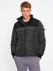 BOSS Kurtka zimowa Cerulio 50499796 Czarny Regular Fit. Czarne kurtki męskie Boss, na zimę, m, bez wzorów, z syntetyku, bez kaptura. Za 1,389.00 zł.