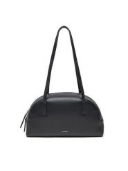 Calvin Klein Torebka Ck Glide Elongated Shoulder Bag K60K612819 Czarny. Czarne torebki klasyczne damskie CALVIN KLEIN, bez wzorów, ze skóry, bez dodatków. Za 379.99 zł.