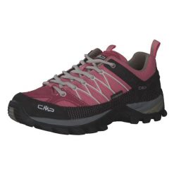 Buty trekkingowe damskie, Rigel Low Wmn. Czerwone obuwie trekkingowe damskie CMP. Za 389.99 zł.