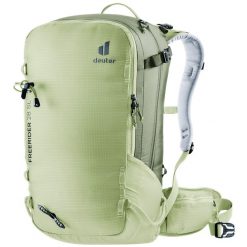 Plecak damski Deuter Freerider 28 SL - mineral/grove. Zielone plecaki damskie Deuter, bez wzorów, z nylonu. Za 588.49 zł.