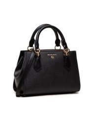 MICHAEL Michael Kors Torebka Marilyn 32S2G6AC1L Czarny. Czarne torebki klasyczne damskie MICHAEL Michael Kors, bez wzorów, ze skóry, bez dodatków. Za 1,009.00 zł.