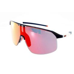 Okulary rowerowe Julbo Density - niebieski / biały / czerwony| Spectron 3. Białe okulary przeciwsłoneczne męskie JULBO, z materiału. Za 469.00 zł.