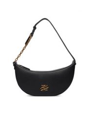 KARL LAGERFELD Torebka B1W30236 Czarny. Czarne torebki klasyczne damskie Karl Lagerfeld, bez wzorów, ze skóry, bez dodatków. Za 1,199.00 zł.