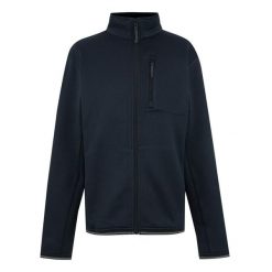 Męska Bluza Polarowa Orsan Z Pełnym Zamkiem Błyskawicznym. Niebieskie bluzy z kapturem męskie Regatta, na zimę, m, z materiału. Za 108.99 zł.