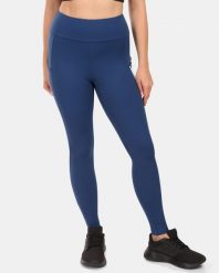 Damskie legginsy sportowe Kilpi ALEXO-W. Niebieskie legginsy damskie Kilpi, s, bez wzorów, z materiału. Za 189.67 zł.