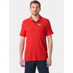 Koszulka Polo Męska Helly Hansen Ocean 2.0. Czerwone koszulki polo męskie Helly Hansen, m, bez wzorów, bez ramiączek. Za 339.00 zł.