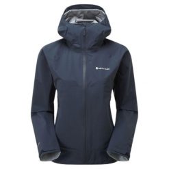 Kurtka przeciwdeszczowa z kapturem dla kobiet Montane Phase Lite. Niebieskie kurtki przeciwdeszczowe damskie Montane, xl, z kapturem, gore-tex. Za 1,367.30 zł.