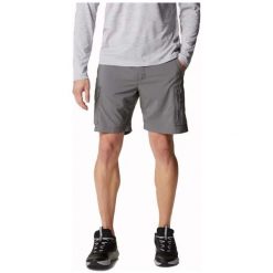 Męskie szorty cargo Columbia Silver Ridge Utility Cargo Short city grey 32. Szare szorty męskie Columbia, bez kołnierzyka. Za 159.99 zł.