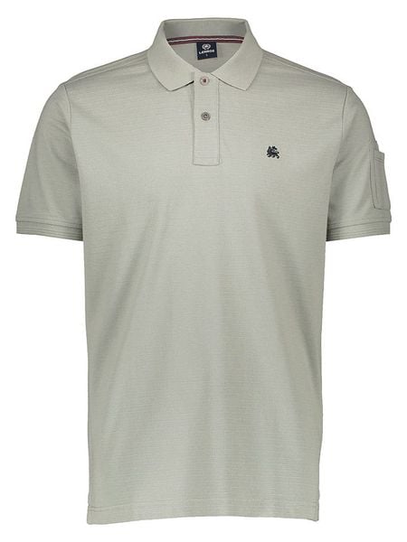 Lerros Koszulka polo w kolorze szarym rozmiar: L. Szare koszulki polo męskie Lerros, l, bez wzorów, z bawełny, bez ramiączek. Za 74.11 zł.