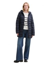 Tom Tailor Płaszcz pikowany w kolorze granatowym rozmiar: M. Niebieskie płaszcze damskie Tom Tailor, m, bez wzorów. Za 204.96 zł.