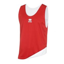 Koszulki Treningowe Errea Casacca Bib Double Bimbo Dorośli. Czerwone bluzki sportowe damskie ERREA, s, z materiału, bez kołnierzyka, bez ramiączek. Za 154.99 zł.